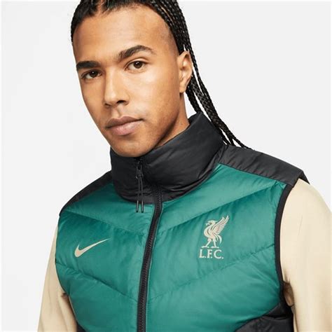 nike f.c gilet|LFC Nike Mens 24/25 Gilet Vest Black.